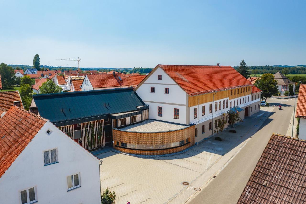 Gasthof Bogenrieder Pörnbach Zewnętrze zdjęcie