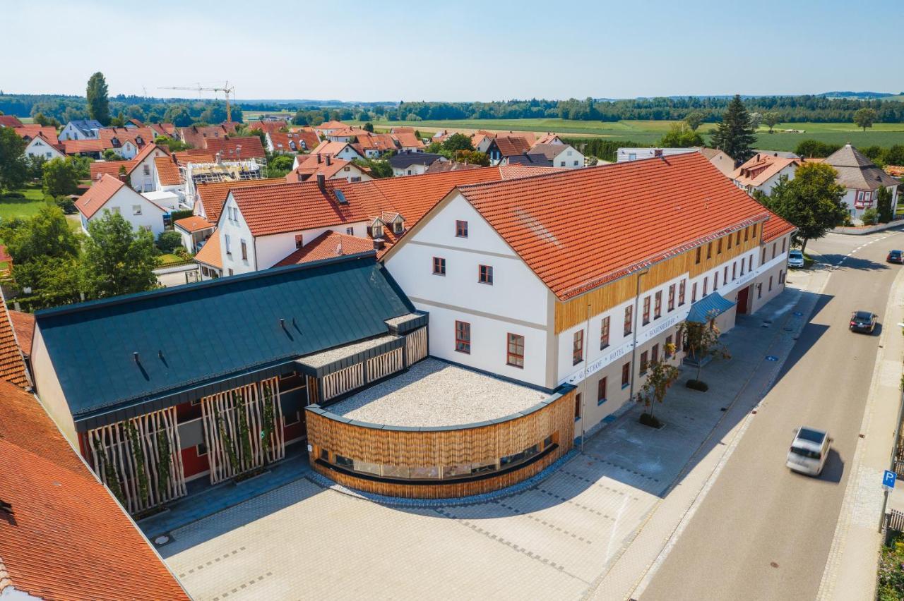 Gasthof Bogenrieder Pörnbach Zewnętrze zdjęcie