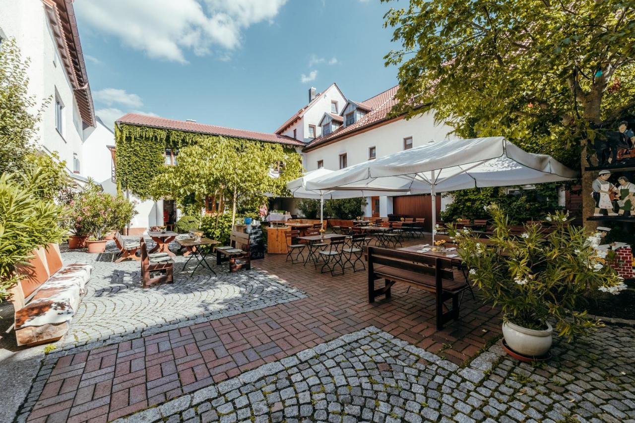 Gasthof Bogenrieder Pörnbach Zewnętrze zdjęcie
